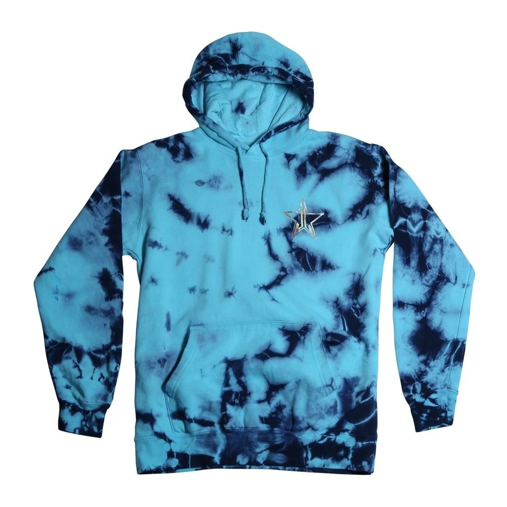 Tie-Dye ‘Jawbreaker' Hoodie - 2X-Large